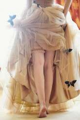 butterfly wedding dress romanian wedding (9)