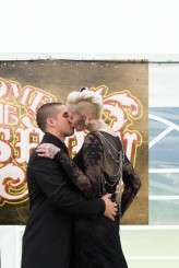 freakshow circus wedding (38)
