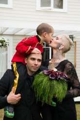 freakshow circus wedding (46)