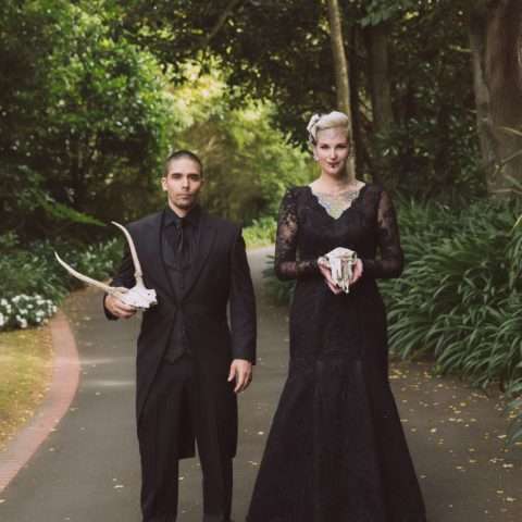 freakshow circus wedding (66)