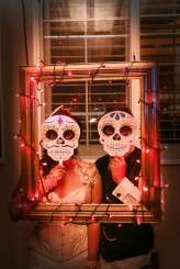 latin day of the dead wedding (66)