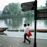 london elopement red wedding dress (24)