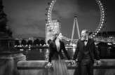 london elopement red wedding dress (36)