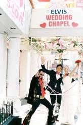 quirky elvis vegas elopement Gaby J Photography 206