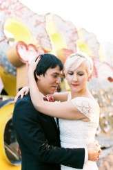 quirky elvis vegas elopement Gaby J Photography 361