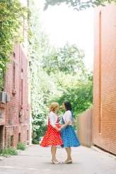 same sex art gallery elopement (28)