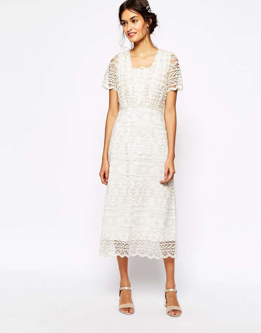 30 Dresses That Prove You Can Get a Gorgeous Wedding Gown for Under £ ...