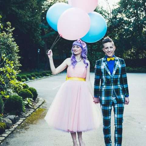 Colourful british wedding_ Madina Lake (16)