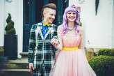 Colourful british wedding_ Madina Lake (23)