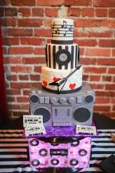 Eighties wedding Georgetown ballroom (20)