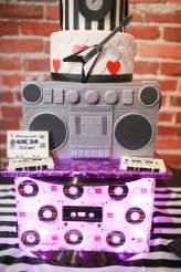 Eighties wedding Georgetown ballroom (21)