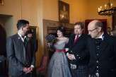Gothic Halloween Wedding… With Sphynx Cats (11)