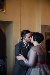 Gothic Halloween Wedding… With Sphynx Cats (13)