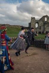 Gothic Halloween Wedding… With Sphynx Cats (22)