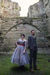 Gothic Halloween Wedding… With Sphynx Cats (28)