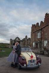 Gothic Halloween Wedding… With Sphynx Cats (31)