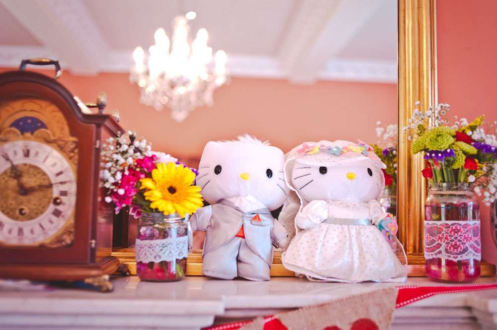 15 Trend Terbaru Wedding Tema Hello  Kitty  Fatiha Decor