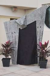 Horror themed museum wedding (10)