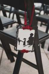 Horror themed museum wedding (11)