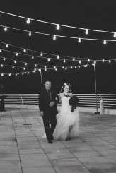 Horror themed museum wedding (18)