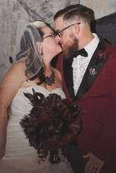 Horror themed museum wedding (22)