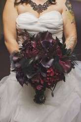 Horror themed museum wedding (24)