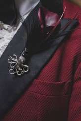 Horror themed museum wedding (25)