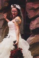 Horror themed museum wedding (26)