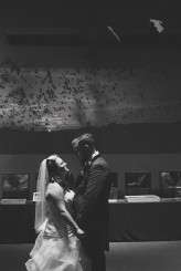 Horror themed museum wedding (29)