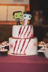 Horror themed museum wedding (38)