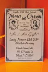 Horror themed museum wedding (4)