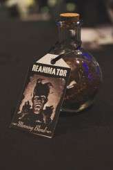 Horror themed museum wedding (43)