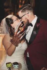 Horror themed museum wedding (45)