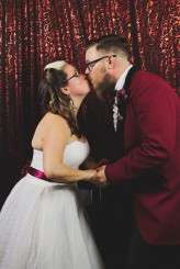 Horror themed museum wedding (49)