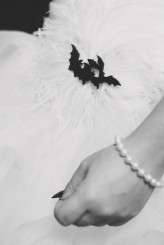 Horror themed museum wedding (6)