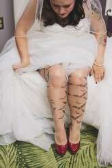 Horror themed museum wedding (7)