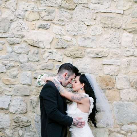 Leopard print and tattoo wedding (16)_1