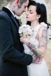 Leopard print and tattoo wedding (17)_1
