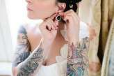 Leopard print and tattoo wedding (2)_1