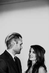 Monochrome and rustic wedding (11)