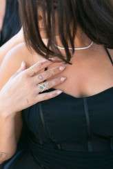 Monochrome and rustic wedding (14)