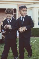 Monochrome and rustic wedding (27)