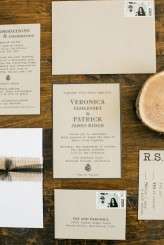 Monochrome and rustic wedding (3)