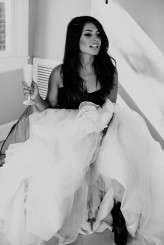 Monochrome and rustic wedding (5)