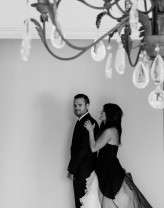 Monochrome and rustic wedding (7)