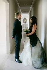 Monochrome and rustic wedding (9)