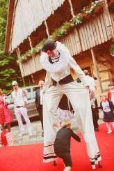 Slovenian circus wedding (19)