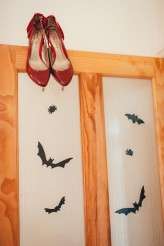 gothic horror film lovers wedding (2)