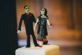 gothic horror film lovers wedding (20)