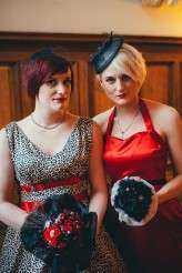 gothic horror film lovers wedding (24)